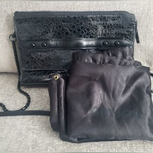 JOY GRYSON leather crossbody bag